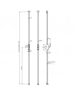 Crémone Pompier Vachette Veolis 2