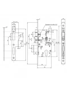 Monopoint À Larder Vachette D'urgence D459 2