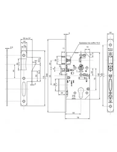 Monopoint À Larder Vachette D'urgence D459