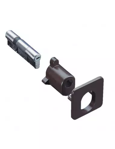 Serrure 3 Points En Applique Vachette 8800...