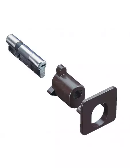 Serrure 3 Points En Applique Vachette 8800 Standard