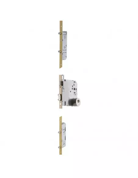 Serrure Multipoints À Larder Vachette Trilock Axe 120 Mm A2p*