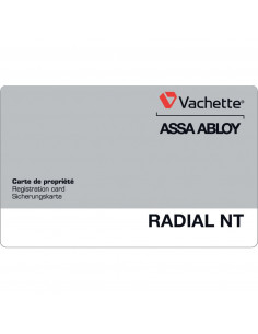 Verrou A Bouton Vachette Radial Nt 2