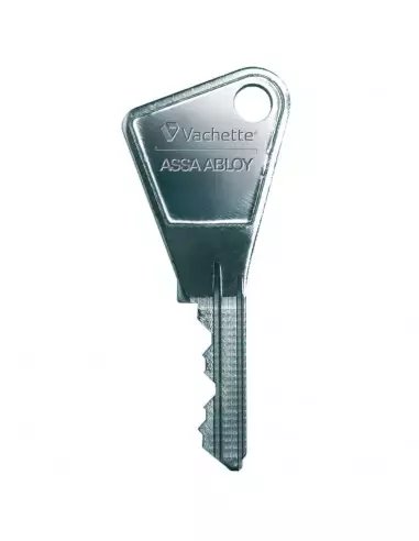 Verrou Double Entrée Vachette Cyclop