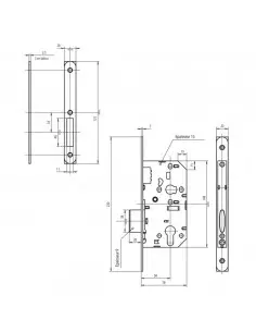 Monopoint À Larder Vachette Provisoire Série D454gl 2