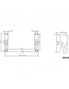 Antipanique Jpm Cross-Bar 89 2