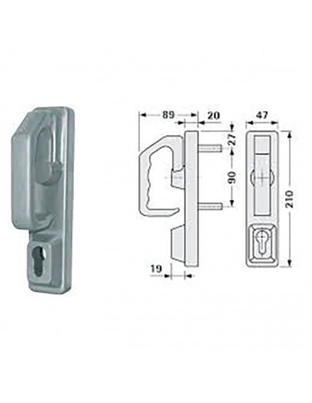 Module Extérieur Et Accessoires Jpm Pour Antipanique