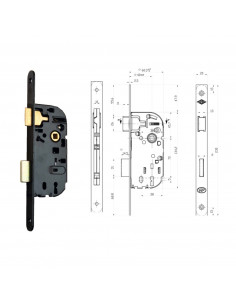 Monopoint À Larder Jpm Série Nf -2