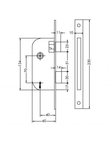 Monopoint À Larder Jpm Série Nf -2