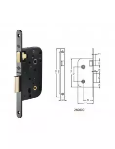 Monopoint À Larder Jpm Multibat Axe À 50mm 2