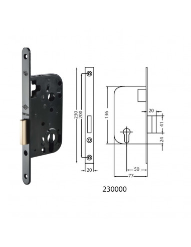 Monopoint À Larder Jpm Multibat Axe À 50mm