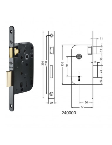 Monopoint À Larder Jpm Multibat Axe À 50mm