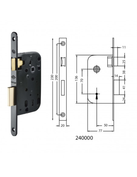 Monopoint À Larder Jpm Multibat Axe À 50mm