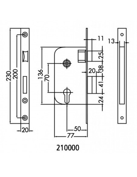 Monopoint À Larder Jpm Multibat Axe À 50mm