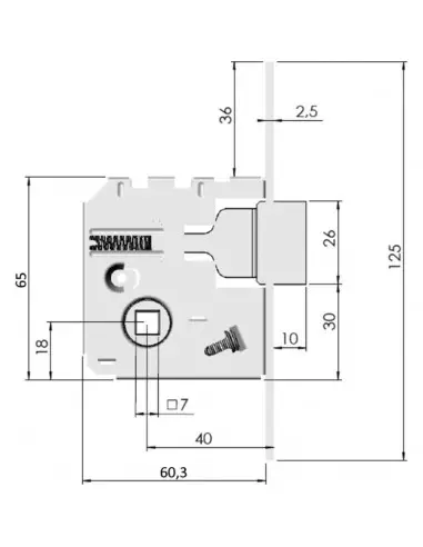 Monopoint À Larder Jpm Petit Coffre