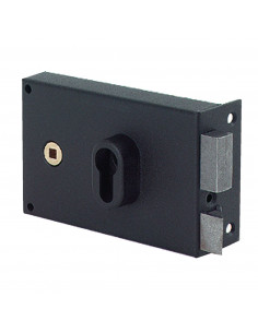 Monopoint En Applique Jpm À Cylindre Européen 2