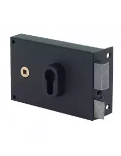 Monopoint En Applique Jpm À Cylindre Européen 2