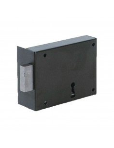 Monopoint En Applique Jpm À Pêne Dormant 2