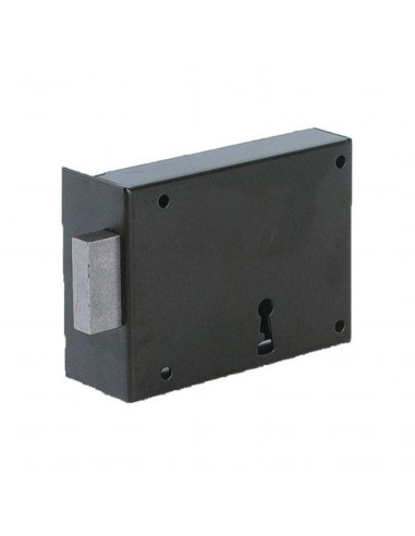 Monopoint En Applique Jpm À Pêne Dormant