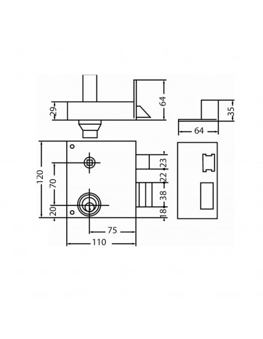 Monopoint En Applique Jpm Vega Extra Renforcée