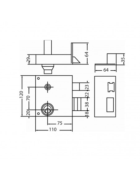 Monopoint En Applique Jpm Vega Extra Renforcée