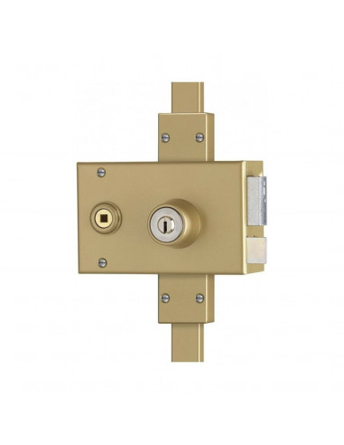 Serrure 3 Points En Applique Jpm Keso 4000s A2p**