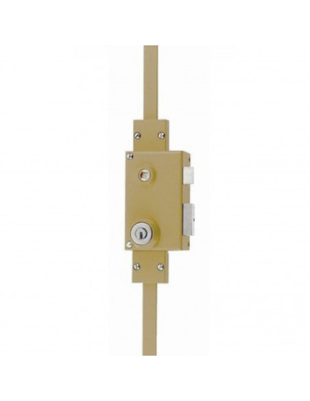 Serrure 3 Points En Applique Jpm Keso 4000s A2p**