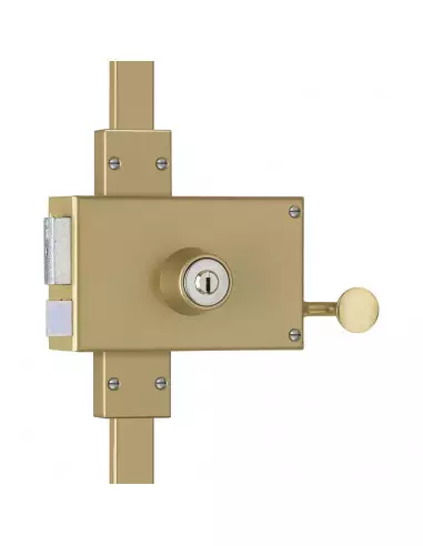 Serrure 3 Points En Applique Jpm Vega