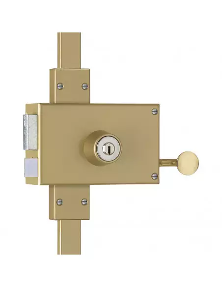 Serrure 3 Points En Applique Jpm Vega
