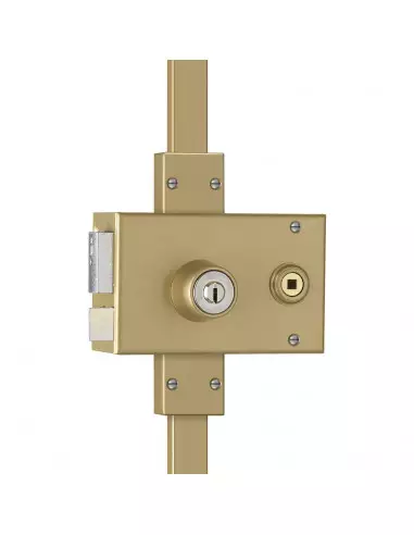 Serrure 3 Points En Applique Jpm Vega