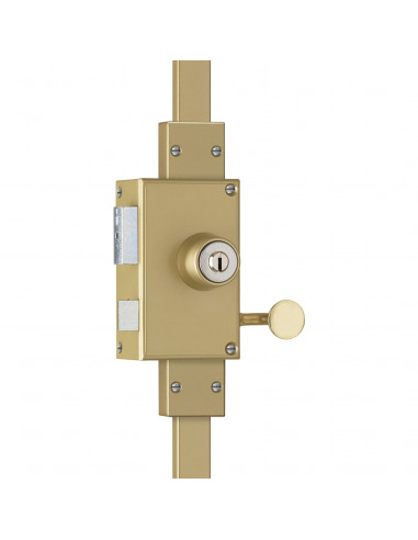 Serrure 3 Points En Applique Jpm Vega