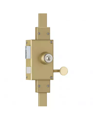 Serrure 3 Points En Applique Jpm Vega