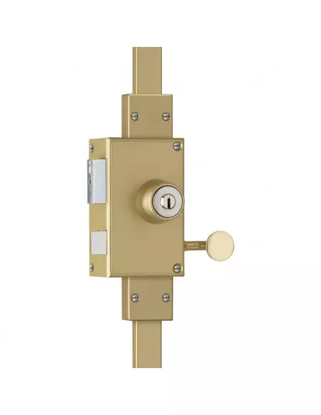 Serrure 3 Points En Applique Jpm Vega