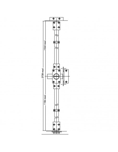 Verrou 3 Points Vega