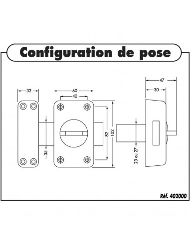 Verrou A Bouton Jpm Keso