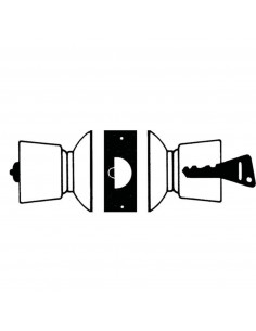 Serrure Tubulaire Vachette V 6500 2