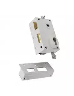 Serrure 3 Points En Applique Bricard A2P* série 73 2