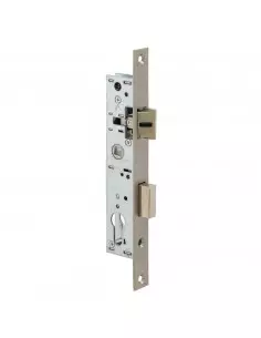 Serrure Monopoint À Larder Metalux Profil Étroit Pêne...