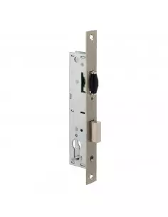 Serrure Monopoint À Larder Profil Étroit Metalux Pêne...