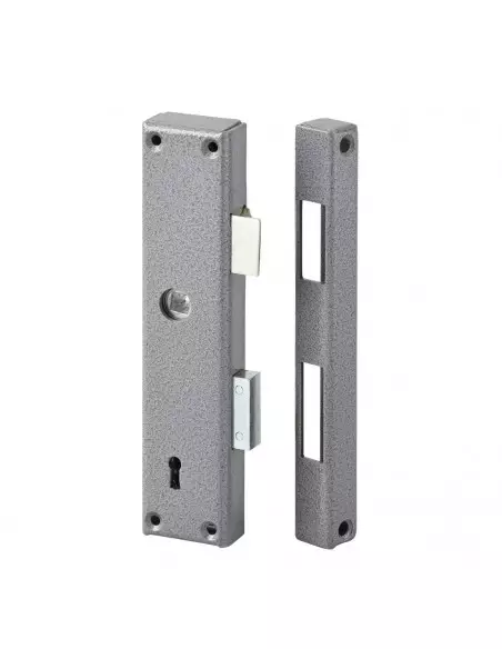 Serrure Monopoint En Applique Metalux À Plaquer 3 Gorges