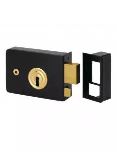 Serrure Monopoint En Applique Metalux De Grille 2