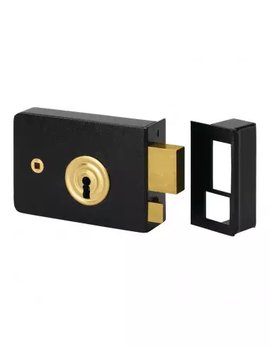 Serrure Monopoint En Applique Metalux De Grille