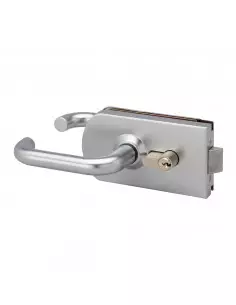 Serrure De Milieu Metalux 9845