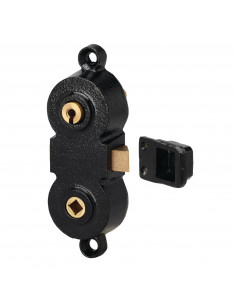 Serrure Monopoint En Applique  Metalux Gollot 6500 4 Gorges