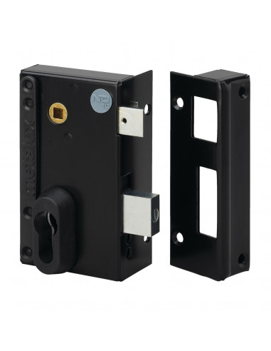 Serrure Monopoint En Applique Metalux Pour...