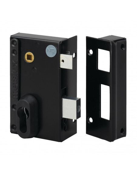 Serrure Monopoint En Applique Metalux Pour Cylindre Européen