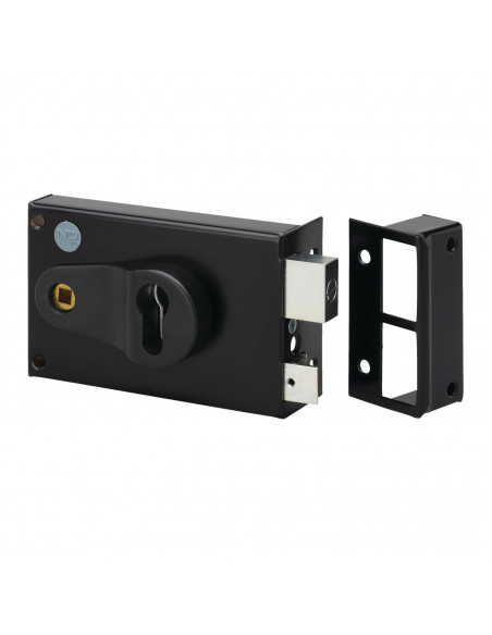 Serrure Monopoint En Applique Metalux Pour Cylindre Européen