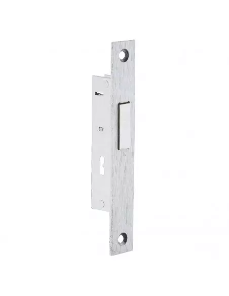 Serrure Monopoint À Larder Metalux Profil Étroit Pêne Dormant Seul Série 12