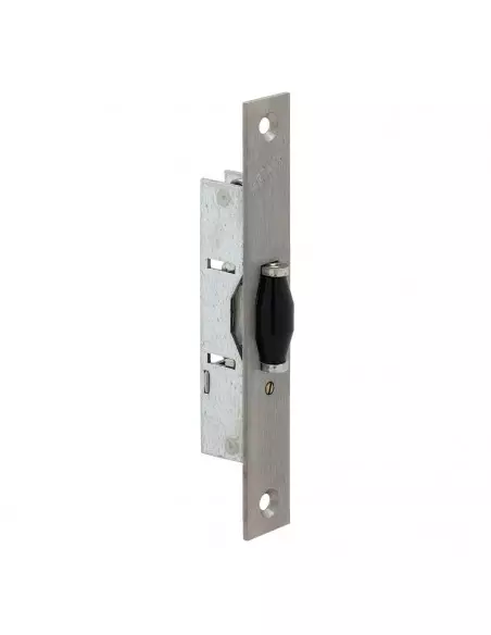 Serrure Monopoint À Larder Profil Étroit Rouleau Seul Metalux Série 23