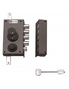 Serrure 3 Points En Applique Mottura 20.537 2